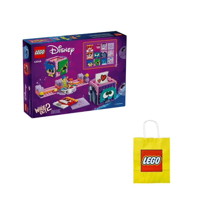 Конструктор LEGO Disney: Brain Team 2 (43248-1) - Boxette Shop